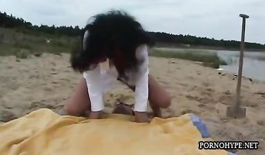 Порно Рот На Пляже